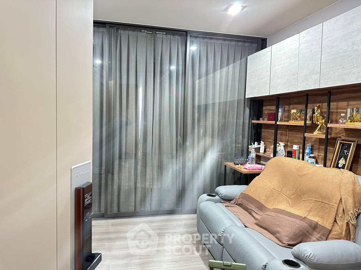 picture 17th-Floor 1-BR The Politan Aqua Near MRT Phra Nang Klao Bridge (ID 3157645) - 2/9