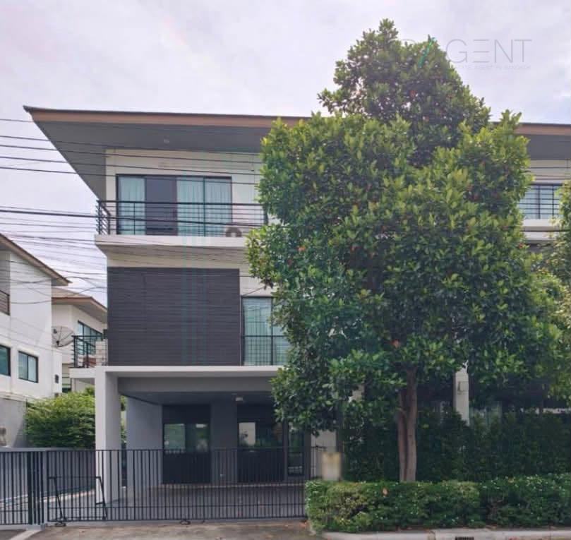 รูป 📌 ขายบ้านเดี่ยว โครงการ บ้านลุมพินี สวนหลวง ร.9 3 ชั้น 6 ห้องนอน 6 ห้องน้ำ - รูปที่ 1/8