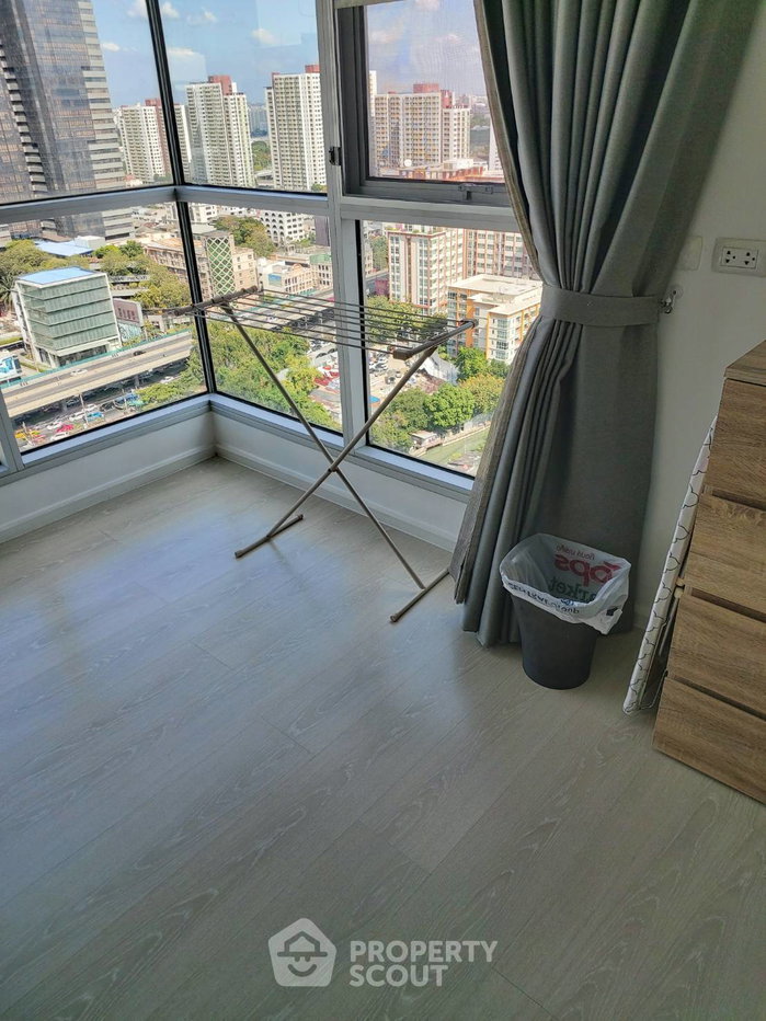 picture 25th-Floor 2-BR At Aspire Rama 9 Near MRT Phra Ram 9 (ID 999832) - 13/16