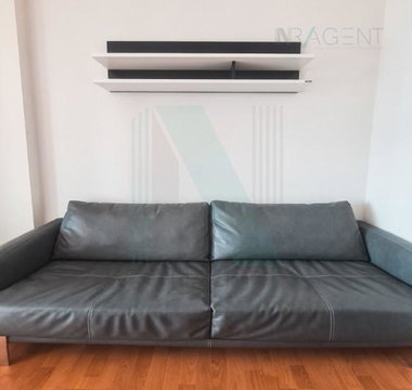 For rent, The President Sathorn - Ratchaphruek 2, 1 bedroom, 28th floor, near BTS Bang Wa.