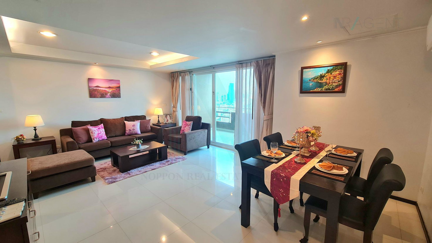 รูป 📌 ให้เช่าคอนโด ปิยะทิพย์ เพลส อาคาร 1 ชั้น 21 2 ห้องนอน ขนาด 173.00 ตรม ใกล้ ใกล้ BTS พร้อมพงษ์ - รูปที่ 2/8
