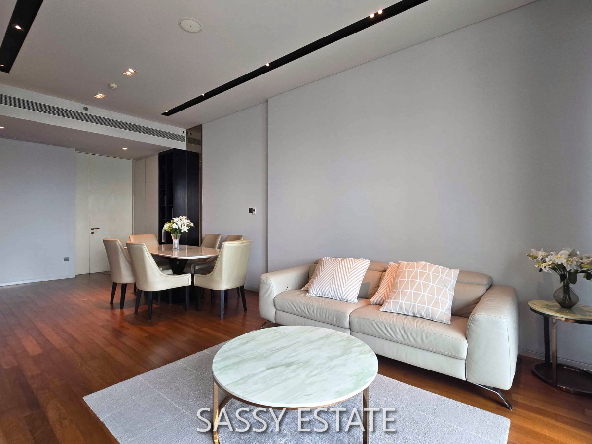 picture For sale, Banyan Tree Residences Riverside, size 85 sqm. 1 Bedroom, 2 Bathrooms, river view, high floor. - 2/12