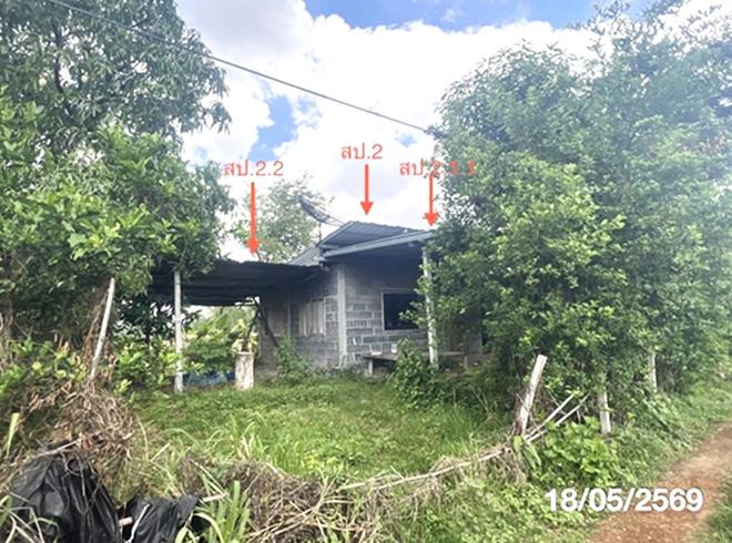 รูป บ้านเดี่ยว 2130 ตร.วา เมืองยโสธร ยโสธร 6.8M - รูปที่ 2/16