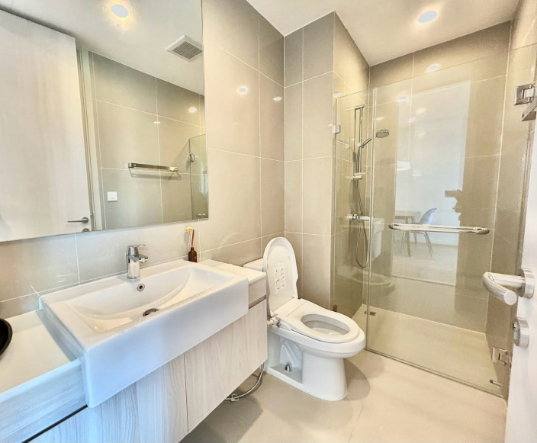 picture For Rent Condo NOBLE RECOLE Building 1, Floor 26,2 bed room, Room size 62 sqm - 9/10