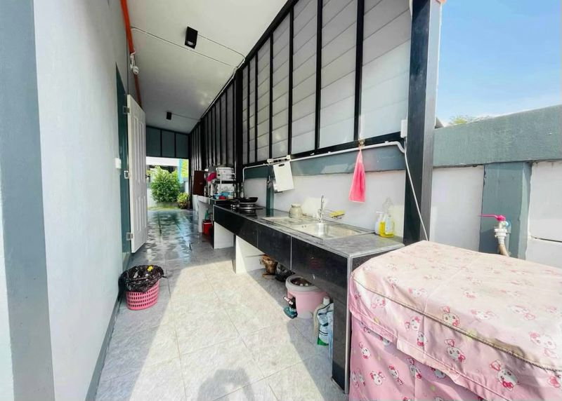 picture Modern detached house with beautiful design and a great location in Nong Bon Daeng, Ban Bueng, Chonburi. - 8/10