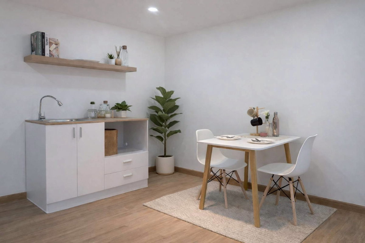 รูป ขาย | ห้องรีโนเวทใหม่ พร้อมอยู่ - City Villa ลาดพร้าว 130 (237-CD-BK-RN) - รูปที่ 3/8