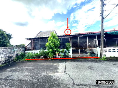 Houses for sale Chaeng Sanit Road, Ubon Ratchathani : HOME 52 Sq.w. Muang Ya Sothon Yasothon for 1.1M