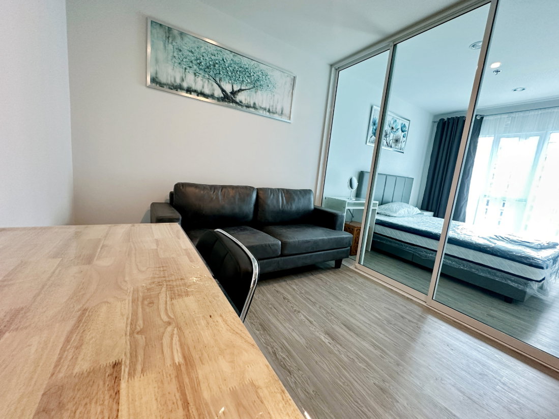 รูป ***ให้เช่า Regent Home Bangna (ใหม่มาก!!!ทั้งห้อง + ไม่เคยมีคนเช่า) *รับโปรพิเศษ* LINE : @Feelgoodhome (มี@หน้า) - รูปที่ 4/11