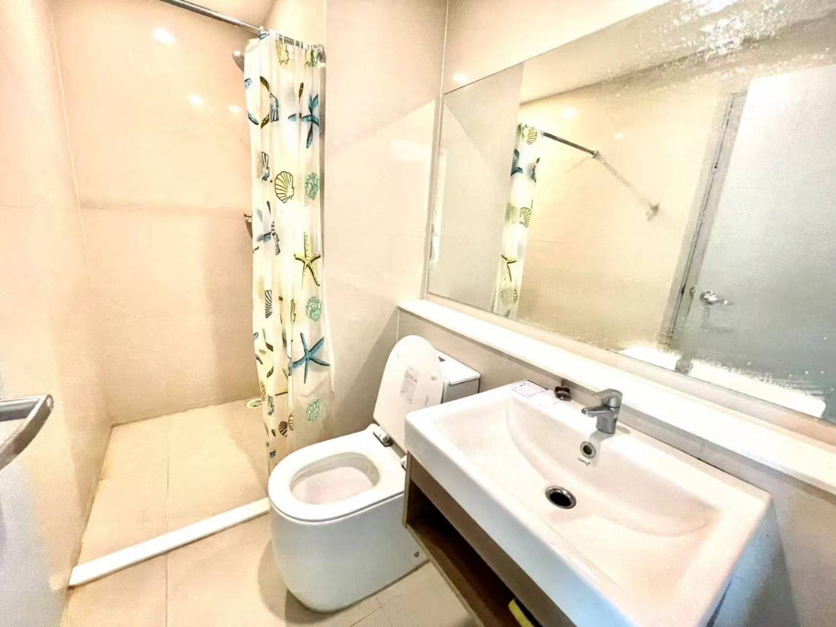 รูป 💛2 Bedrooms ❤️(For Rent)Aspire Asoke-Ratchada 🚝MRT Rama9 - รูปที่ 7/8