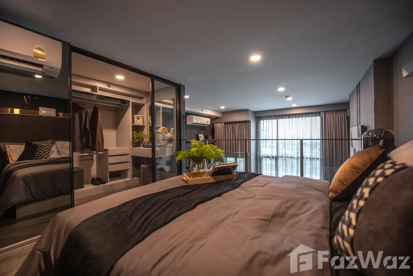 รูป ขาย คอนโด 1 ห้องนอน ในโครงการ ไนท์บริดจ์ สเปซ พระราม 9 6633428 - รูปที่ 4/8