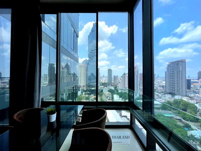 คอนโดให้เช่า : For Rent | Ashton Silom 📍 Luxury residence in the heart of Silom, facing King Power Mahanakhon