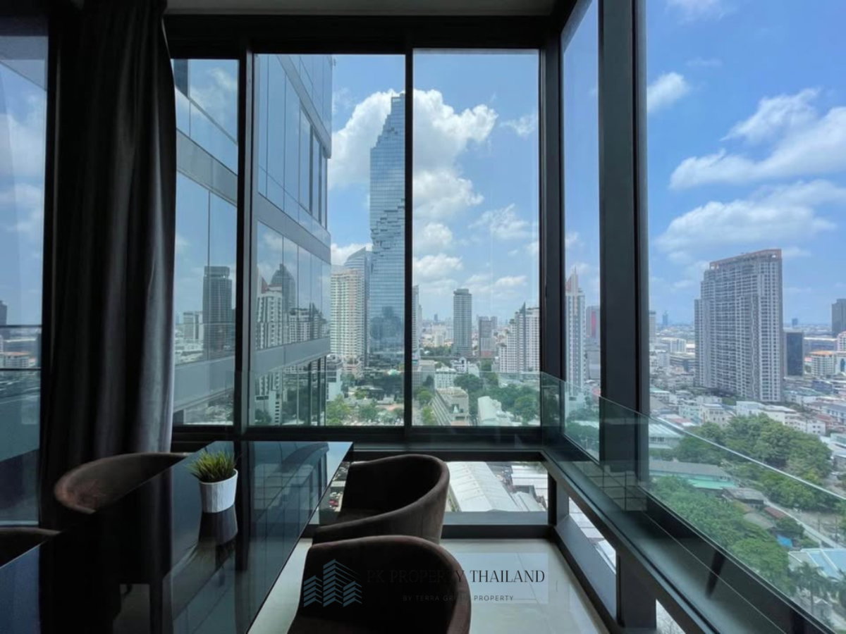 รูป For Rent | Ashton Silom 📍 Luxury residence in the heart of Silom, facing King Power Mahanakhon - รูปที่ 1/12