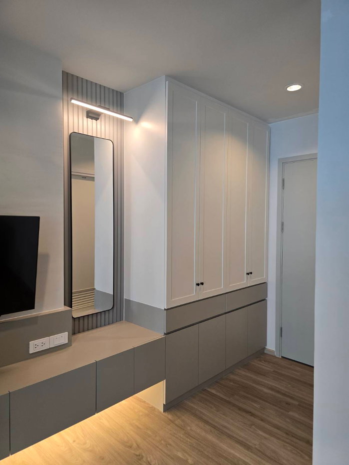 รูป ให้เช่า คอนโด รีเจ้นท์ โฮม บางนา สถานีรถไฟฟ้า BTS บางนา Rent Condo Regent Home Bangna size 28 sqm. 1 bedroom at BTS Banna   - รูปที่ 8/8