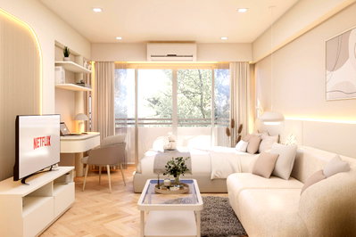 ขายคอนโด : ขาย | ห้องรีโนเวทใหม่ พร้อมอยู่ - Baan Rajthevee Ville | บ้านราชเทวีวิลล์ (244-CD-BK-RN)