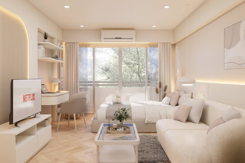 ขาย | ห้องรีโนเวทใหม่ พร้อมอยู่ - Baan Rajthevee Ville | บ้านราชเทวีวิลล์ (244-CD-BK-RN)