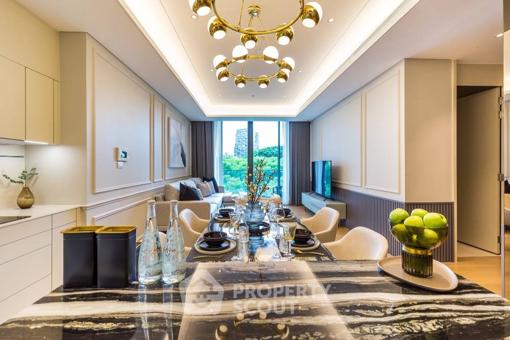 picture 2-BR 126 Sqm Condo At Baan Sindhorn, 400m to BTS Ratchadamri (ID 1864134) - 7/48