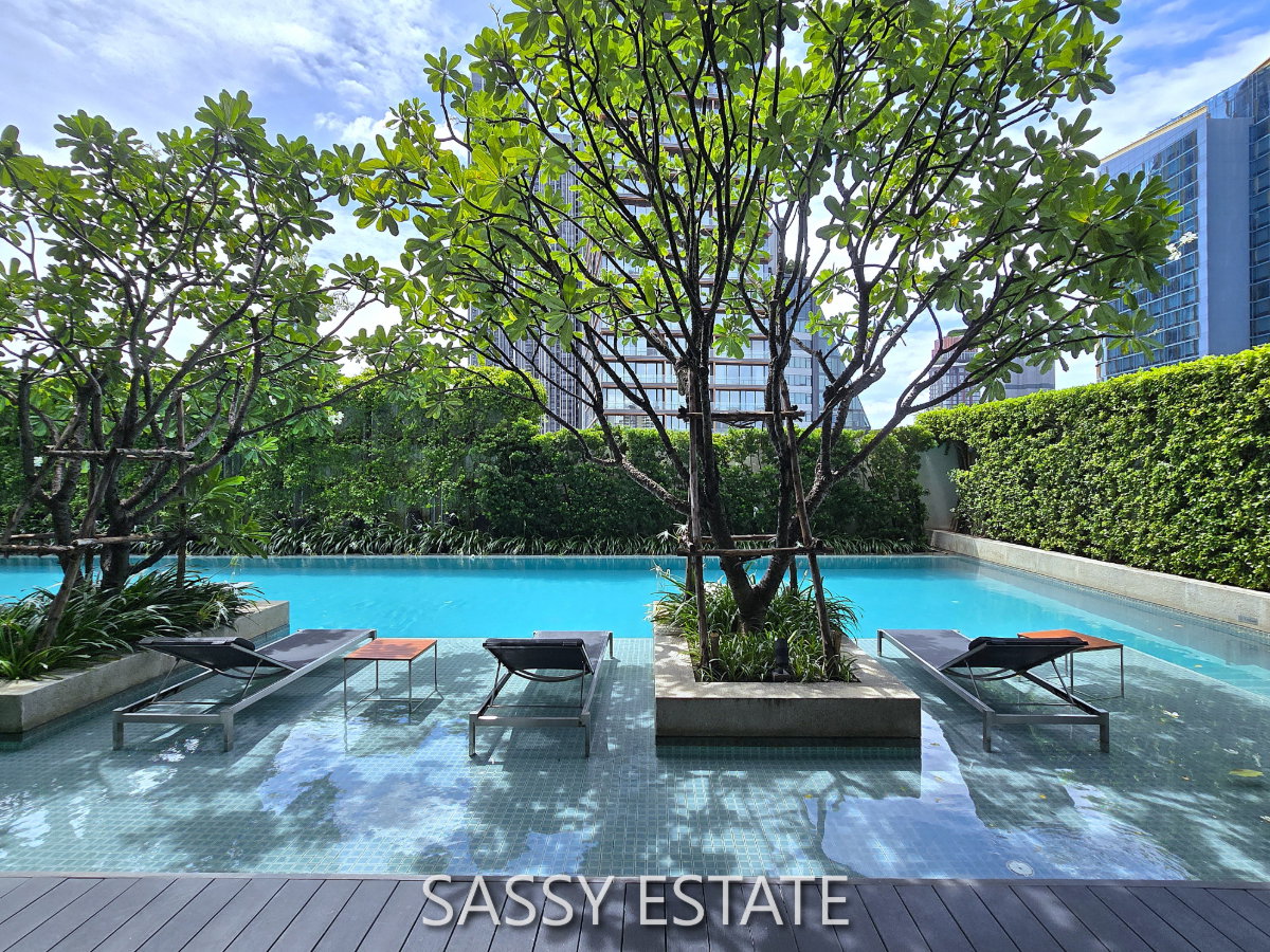 picture For rent, Tela Thonglor, size 111 sqm. 2 Bedrooms, 2 Bathrooms, Stylish decoration piece, low floor. - 10/13