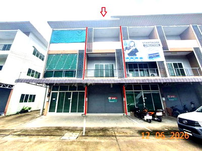 อาคารพาณิชย์ เชียงใหม่ : อาคารพาณิชย์ 16.9 ตร.วา เปี่ยมสุขพลาซ่าร์ สันกำแพง เชียงใหม่ 2.5M