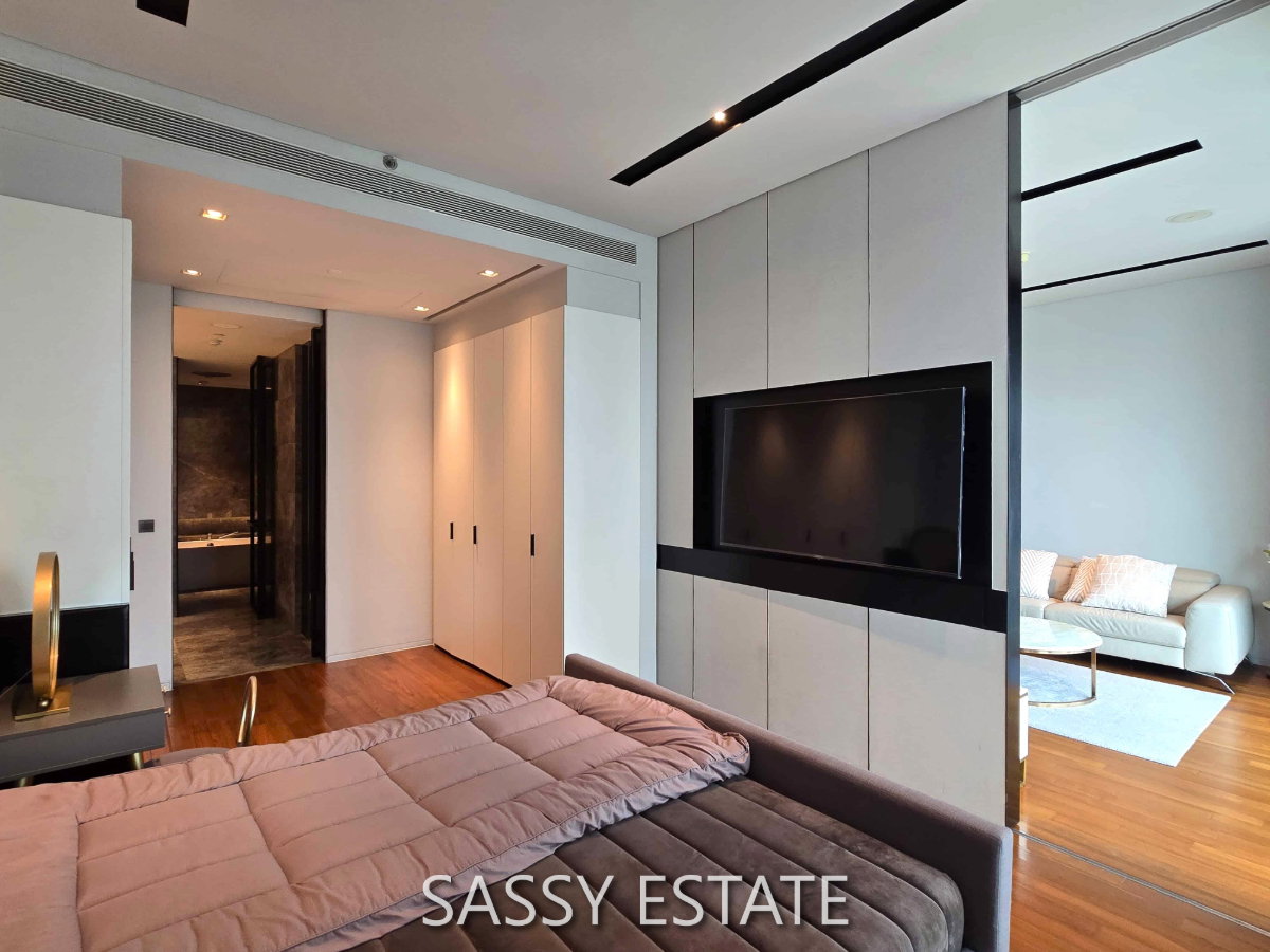 picture For sale, Banyan Tree Residences Riverside, size 85 sqm. 1 Bedroom, 2 Bathrooms, river view, high floor. - 5/12