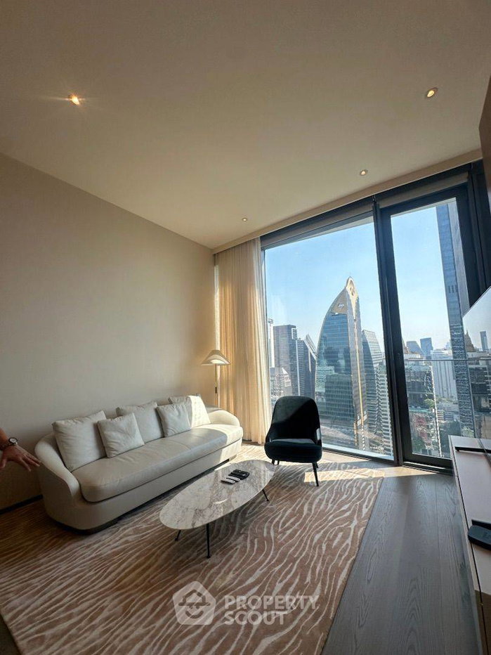 picture 200m To BTS Chit Lom | 30th-Floor 1-BR Scope Langsuan (ID 1476660) - 1/5