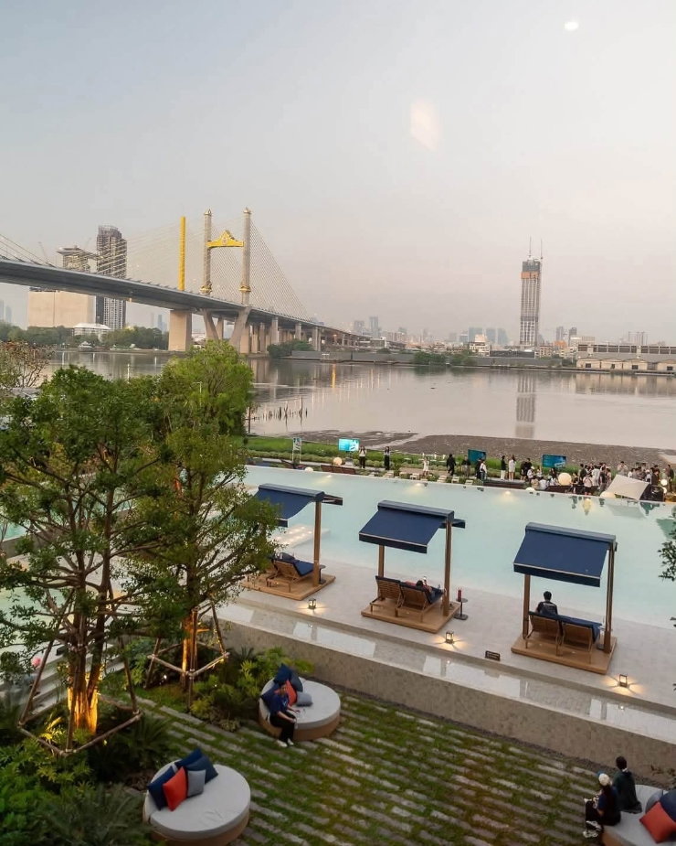 picture Brand new condo by the Chao Phraya River, Nu Neverrest. Fully furnished and ready to move in. - 9/12