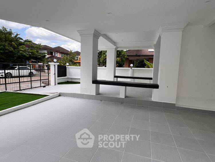 รูป บ้าน 3 ห้องนอน เลี้ยงสัตว์ได้ หมู่บ้านอักษรา ทำเลทวีวัฒนา (ID 3158354) - รูปที่ 10/14