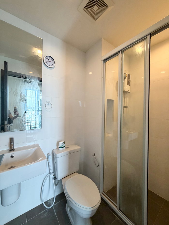 รูป ขาย The Base Park East สุขุมวิท 77 ห้องสภาพดี แต่งสวยครบ 26.24 ตร.ม. ชั้น 21  ใกล้ BTS พระโขนงและอ่อนนุช - รูปที่ 11/18