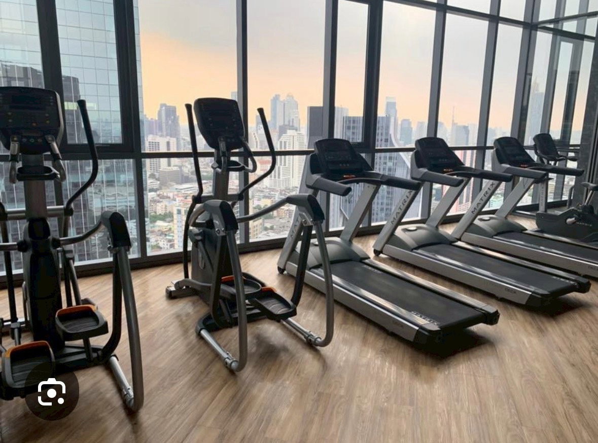 รูป 🔥ปล่อยเช่าคอนโด🔥 Triple Y Residence สามย่าน ✨ชั้น 24 ห้องริมสุด สตูดิโอ 33 ตร.ม. เฟอร์นิเจอร์ครบพร้อมอยู่ ติด MRT และสามย่านมิตรทาวน์ - รูปที่ 11/13