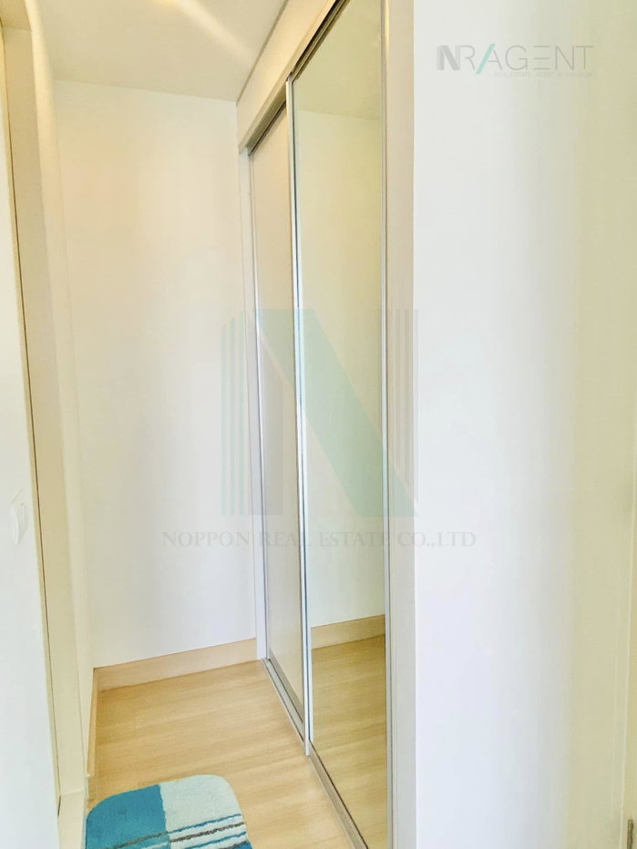 รูป ให้เช่าคอนโด เดอะ พาร์คแลนด์ ศรีนครินทร์ เลคไซด์ อาคาร 2 ชั้น 12 1 ห้องนอน ขนาด 36.00 ตรม ใกล้ ศูนย์การค้าลาซาลสแควร์ - รูปที่ 5/8