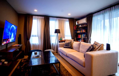 Condos for sale : LTH16030 - Condo for Sale Asoke | Mirage Sukhumvit 27 | 83 sq.m. | 2 Bed 2 Bath | BTS Asoke | 12 MB 