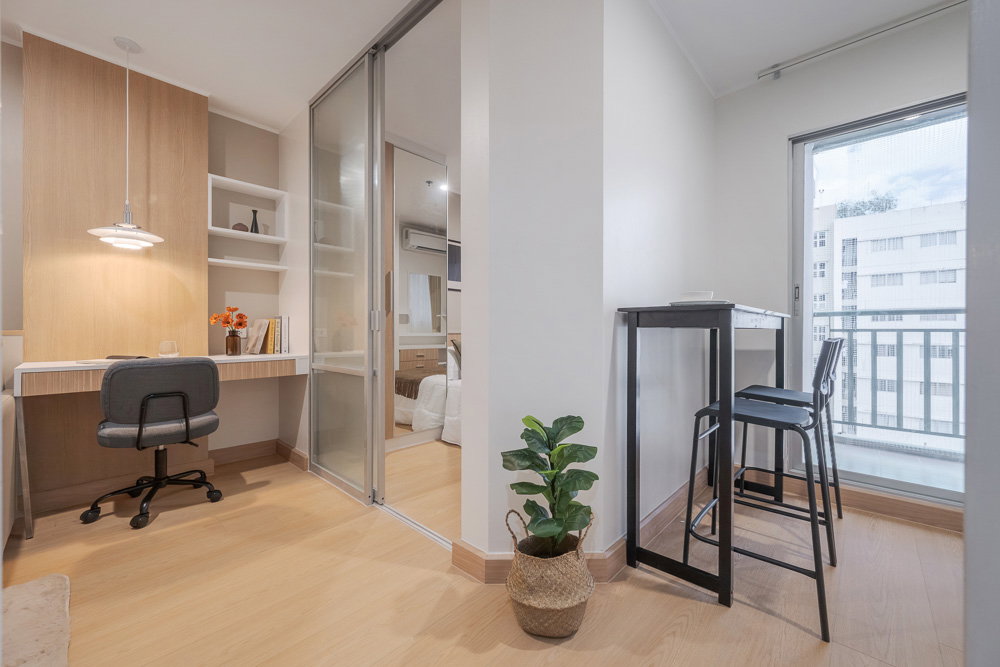 รูป 🔥 ขาย | ห้องรีโนเวทใหม่ พร้อมอยู่ 🏡 Lumpini Condo Town รามอินทรา - นวมินทร์ (280-CD-BK-RN) - รูปที่ 5/10
