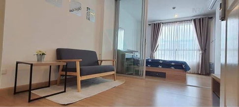 ให้เช่าคอนโด เดอะนิช ไอดี เสรีไทย อาคาร B ชั้น 7 1 ห้องนอน ขนาด 28 ตรม ใกล้ สวนสยาม