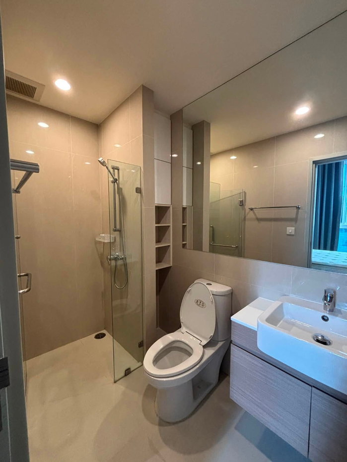 รูป RS7303 ให้เช่า Noble Revolve Ratchada 1 Penthouse ชั้นบนสุด เพดานสูง 4 เมตร เดินเพียง 5 นาทีถึง MRT ศูนย์วัฒนธรรม - รูปที่ 9/13