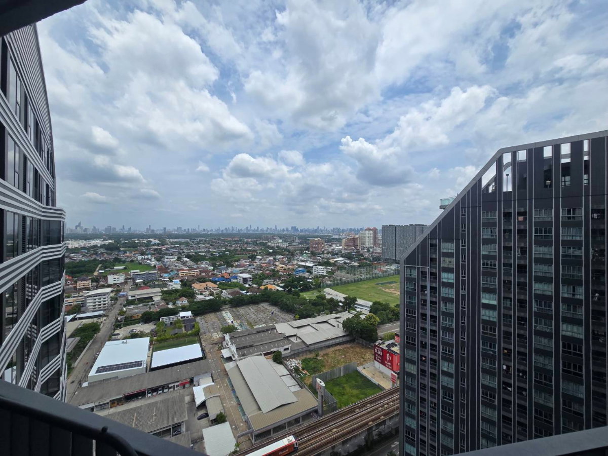 รูป ให้เช่าคอนโด Ideo mobi sukhumvit eastpoint คอนโดแต่งครบพร้อมเข้าอยู่ใกล้รถไฟฟ้าBTSบางนาเพียง250เมตรเท่านั้น!! - รูปที่ 4/11