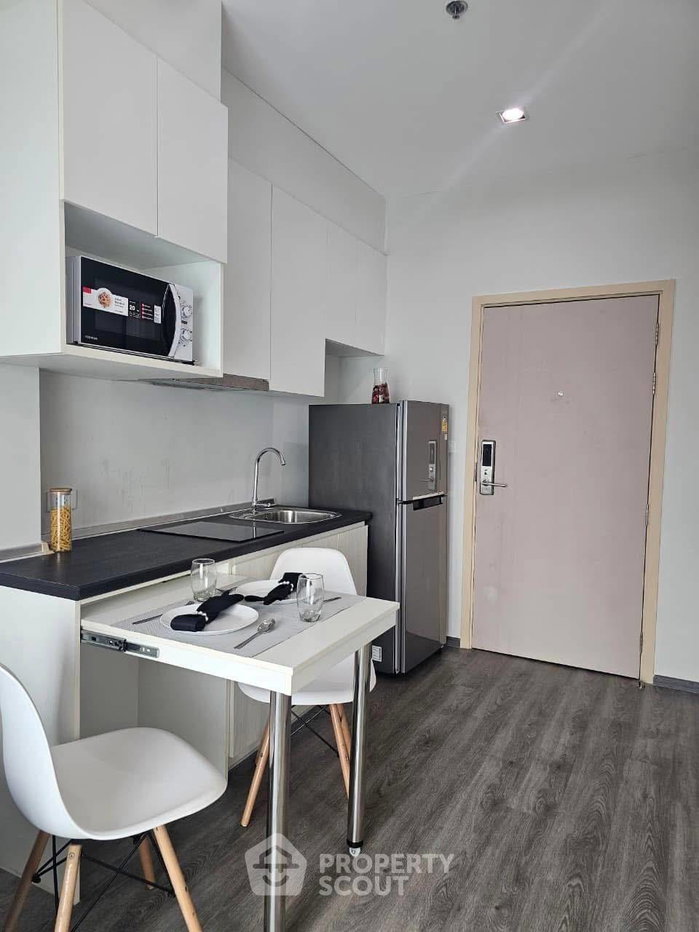 รูป ชั้น 37 ห้อง 1 ห้องนอน Rich Park @ Triple Station ใกล้ ARL หัวหมาก 300 ม. (ID 2055532) - รูปที่ 11/14
