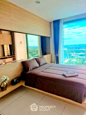 คอนโดให้เช่า : คอนโด 1 ห้องนอน ชั้น 25 ให้เช่า โครงการ The Riviera Wongamat (ID 1927334)