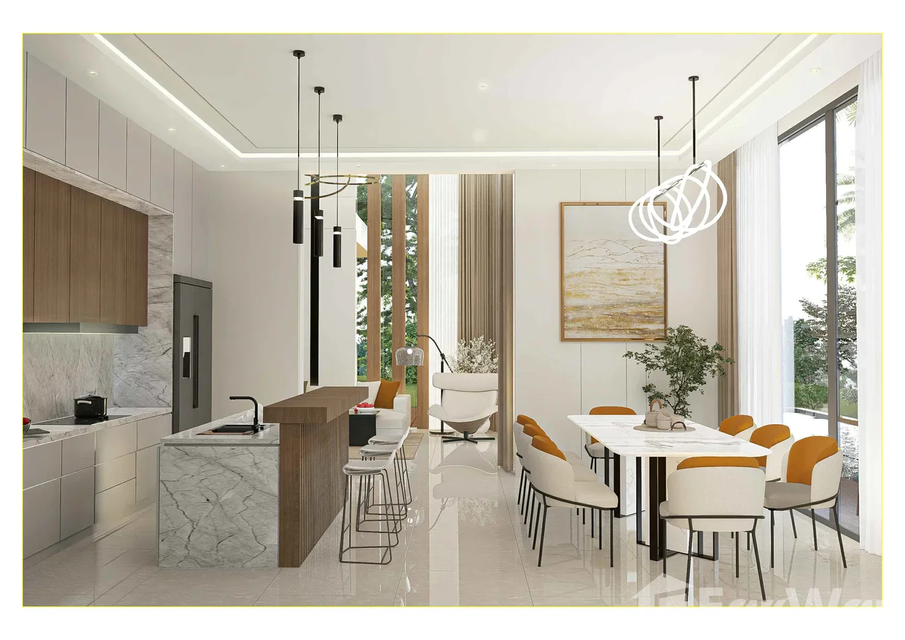รูป ขาย วิลล่า 4 ห้องนอน ในโครงการ ยูนีค อีโค่ วีว่า 6648463 - รูปที่ 3/19