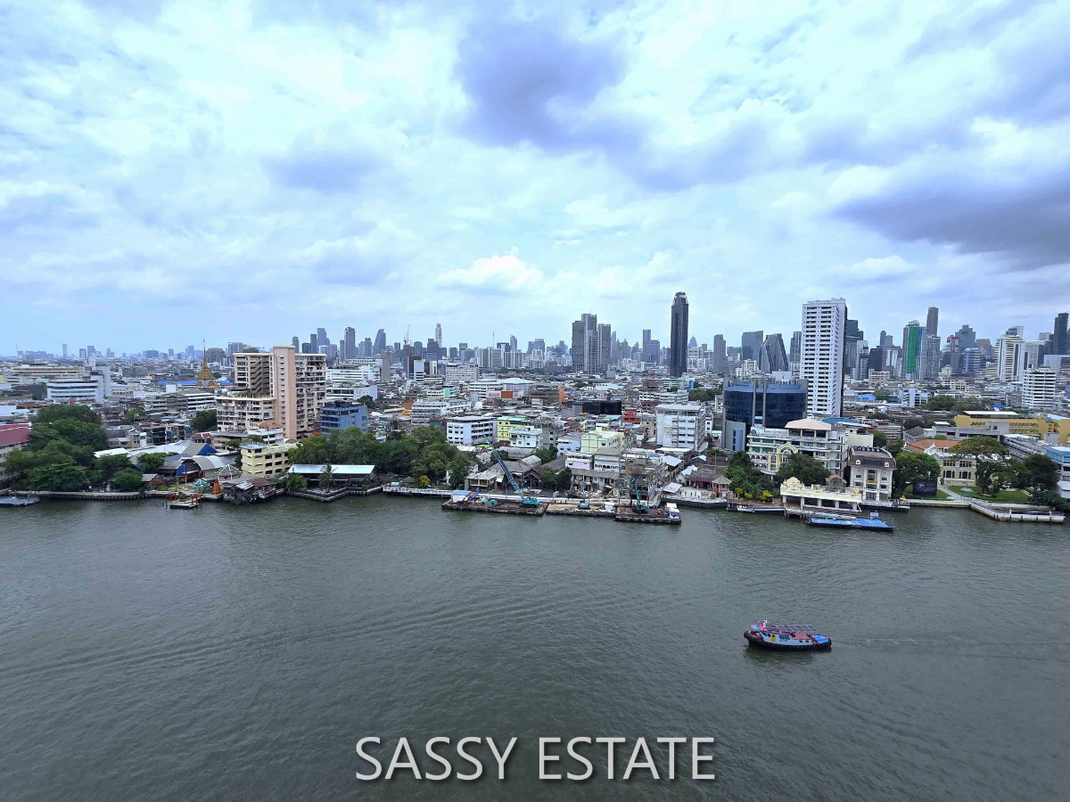 picture For sale, Banyan Tree Residences Riverside, size 85 sqm. 1 Bedroom, 2 Bathrooms, river view, high floor. - 8/12