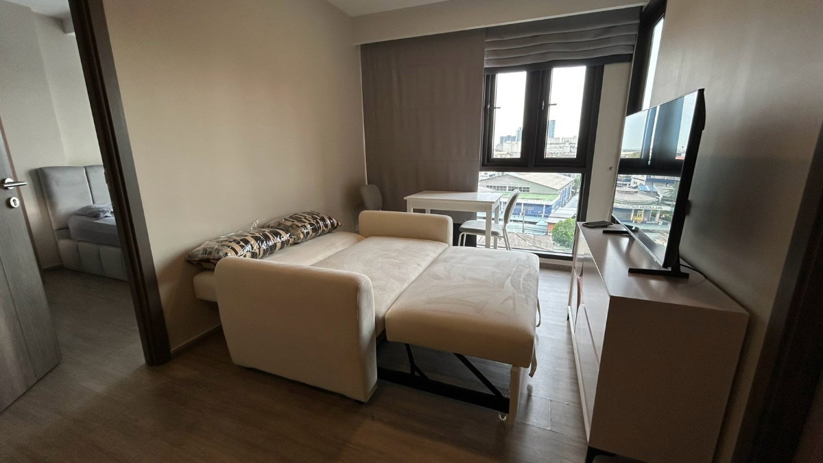 picture Bedroom Plus Condo for Rent Sukumvit72 500 m from BTS Bearing 🚈 with shuttle service - 21/21