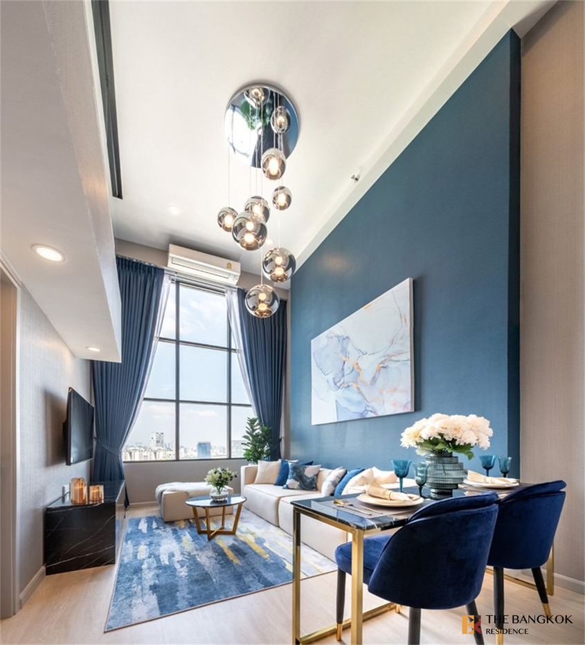 picture KnightsBridge Prime Sathorn Beautiful Room, Ready-to-move-in - 4/9