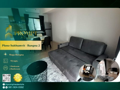 เช่าบ้านเดี่ยว นิคมบางปู : OP01934 - Pleno Sukhumvit - Bangna 2 : MegaBangna