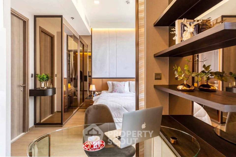 picture 50m To MRT Sukhumvit | 1-BR Celes Asoke (ID 3160190) - 2/9