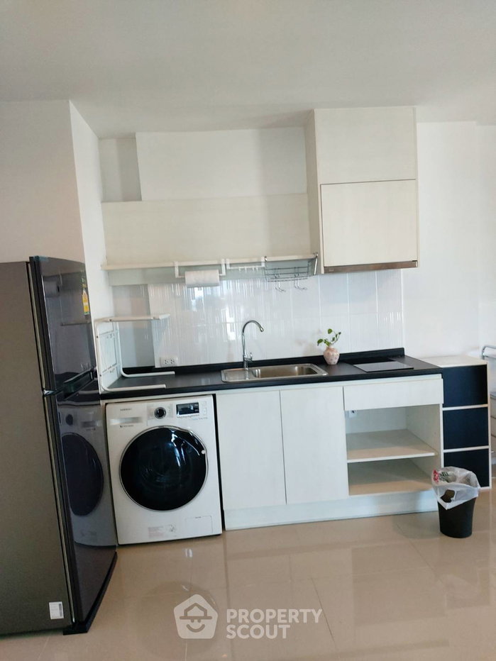 picture 25th-Floor 2-BR At Aspire Rama 9 Near MRT Phra Ram 9 (ID 999832) - 4/16
