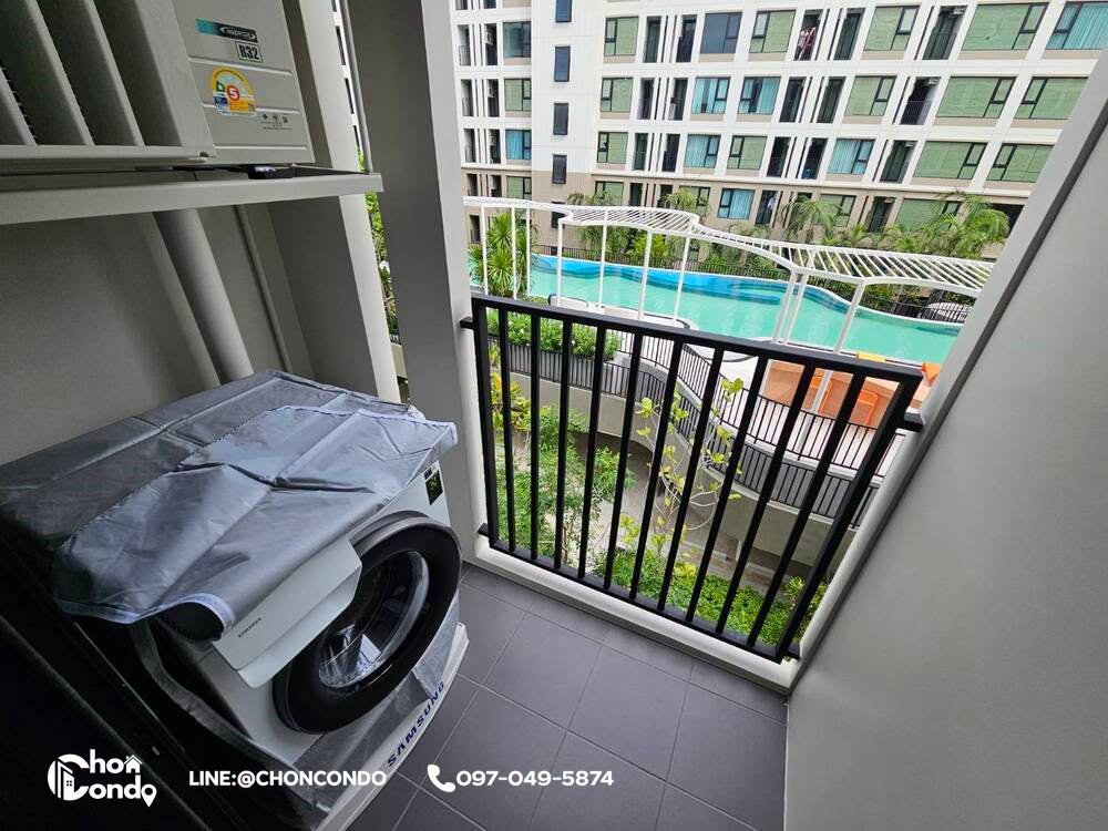 รูป Kave Coco บางแสน ชั้น4 ----- ว่าง 11 สิงหาคม 2569 ----- ห้องใหญ่------Tel 097-049-5874 (Line: @choncondo มี@ด้วย) - รูปที่ 13/20