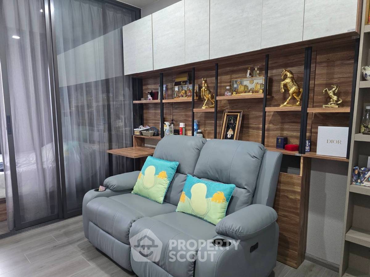 picture 17th-Floor 1-BR The Politan Aqua Near MRT Phra Nang Klao Bridge (ID 3157645) - 5/9