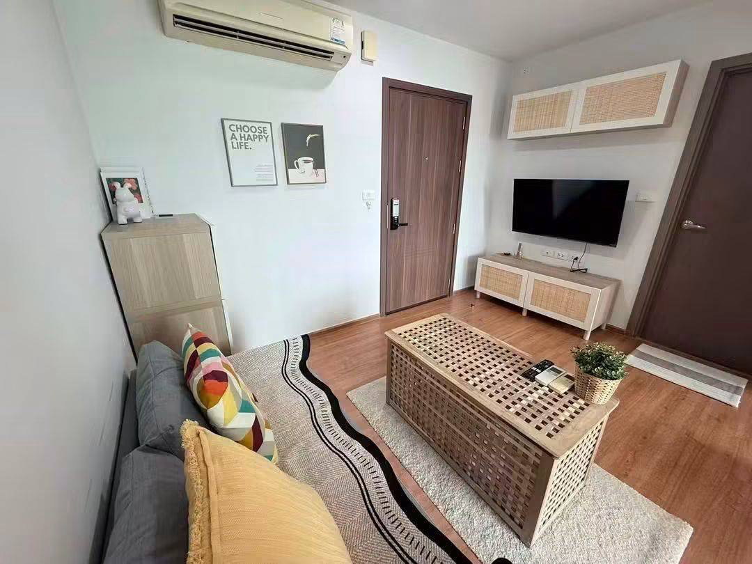 The Base Sukhumvit 77, ชั้น 18 | 1 ห้องนอน แยกครัว วิวสวย | ทักไลน์ @081mrzsz