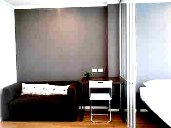 Condos for rent : 🎈#MT2404_187 🎈💥Urgent💥 Available July 7th, 2026. Click quickly‼️ For Rent 12k.🔥 Lumpini Park Rama 9 - Ratchada Condo