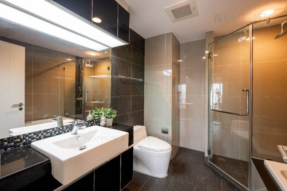 รูป 🎉 ให้เช่าคอนโด เดอะ เครสท์ สุขุมวิท 34 อาคาร 1 ชั้น 12 Duplex 2 ห้องนอน ขนาด 98.00 ตรม ใกล้ The Em District - รูปที่ 5/8
