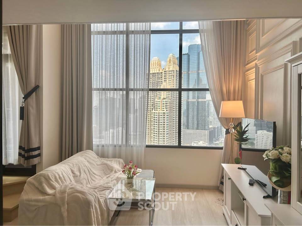 picture 29th-Floor 1-BR Knightsbridge Prime Sathorn Near BTS Saint Louis (ID 435725) - 2/9