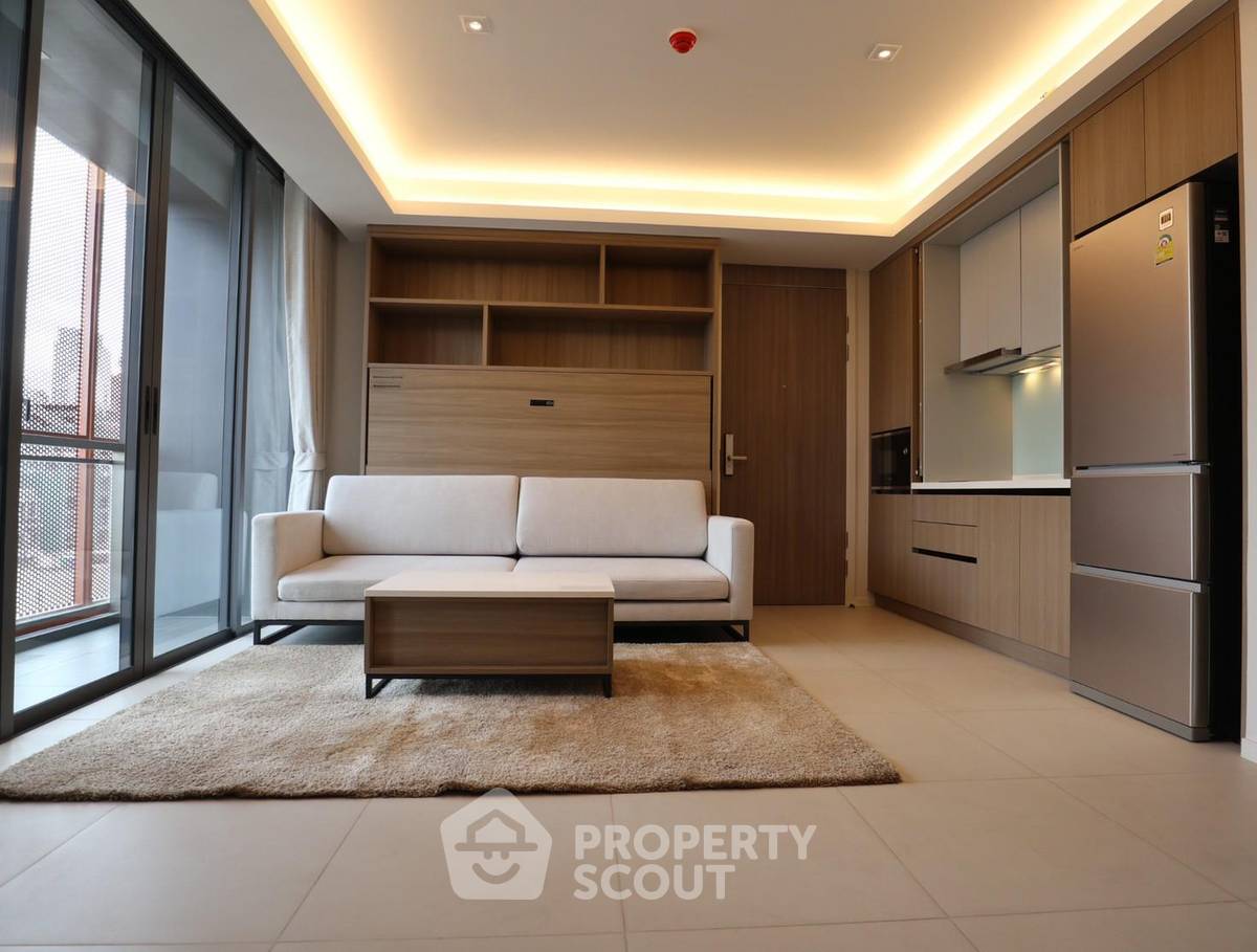 รูป คอนโด 1 ห้องนอน Circle Sukhumvit 31 ใกล้ MRT สุขุมวิท (ID 2308649) - รูปที่ 1/10